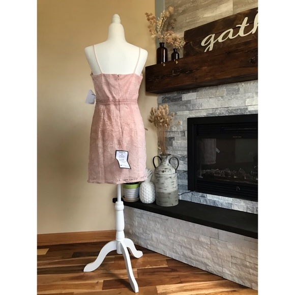 Jump Apparel Sheath Lace Bodycon - Picture 4 of 6